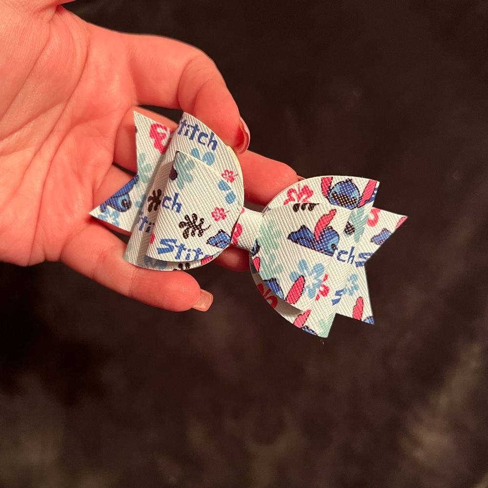 Stitch Straw Bow